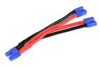 G-Force RC Power V-Kabel Parallel EC-3 12AWG Silikon Kabel 12cm 1 St / GF-1321-171