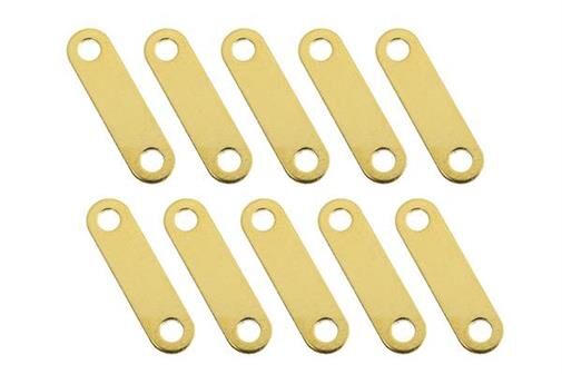 G-Force RC Zellenverbinder Vergoldet 18.5mm 10 st / GF-1330-001