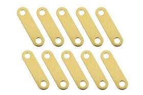 G-Force RC Zellenverbinder Vergoldet 18.5mm 10 st /...