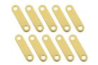 G-Force RC Zellenverbinder Vergoldet 18.5mm 10 st / GF-1330-001