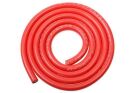 G-Force RC Silikon Kabel Powerflex PRO+ Rot 8AWG 4197/0.05 Stränge AD 6.5mm 1m / GF-1341-010