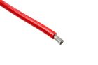 G-Force RC Silikon Kabel Powerflex PRO+ Rot 8AWG 4197/0.05 Stränge AD 6.5mm 1m / GF-1341-010