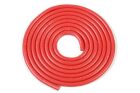 G-Force RC Silikon Kabel Powerflex PRO+ Rot 16AWG 643/0.05 Stränge AD 3.0mm 1m / GF-1341-050