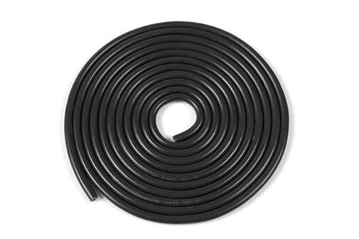 G-Force RC Silikon Kabel Powerflex PRO+ Schwarz 20AWG 255/0.05 Stränge AD 1.8mm 1m / GF-1341-071