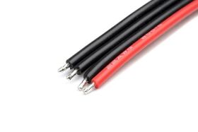 G-Force RC Balancer Buchse 3S-XH mit Kabel 10cm 22AWG Silikon Kabel 1 St/ GF-1411-002