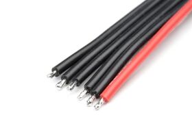 G-Force RC Balancer Buchse 5S-XH mit Kabel 10cm 22AWG Silikon Kabel 1 St/ GF-1411-004