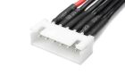 G-Force RC Balancer Buchse 5S-XH mit Kabel 10cm 22AWG Silikon Kabel 1 St/ GF-1411-004
