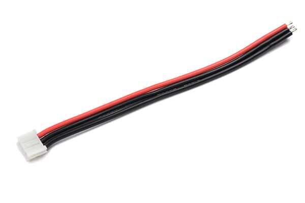 G-Force RC Balancer Stecker 2S-EH mit Kabel 10cm 22AWG Silikon Kabel 1 St / GF-1415-001