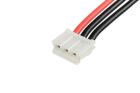 G-Force RC Balancer Stecker 2S-EH mit Kabel 10cm 22AWG Silikon Kabel 1 St / GF-1415-001