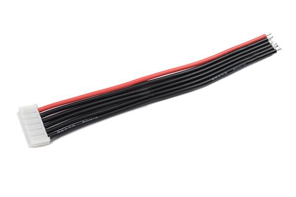 G-Force RC Balancer Stecker 5S-EH mit Kabel 10cm 22AWG Silikon Kabel 1 St/ GF-1415-004