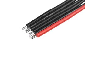 G-Force RC Balancer Stecker 5S-EH mit Kabel 10cm 22AWG Silikon Kabel 1 St/ GF-1415-004