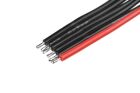 G-Force RC Balancer Stecker 5S-EH mit Kabel 10cm 22AWG Silikon Kabel 1 St/ GF-1415-004
