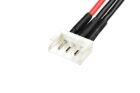 G-Force RC Balancer Buchse 2S-EH mit Kabel 10cm 22AWG Silikon Kabel 1 St / GF-1416-001