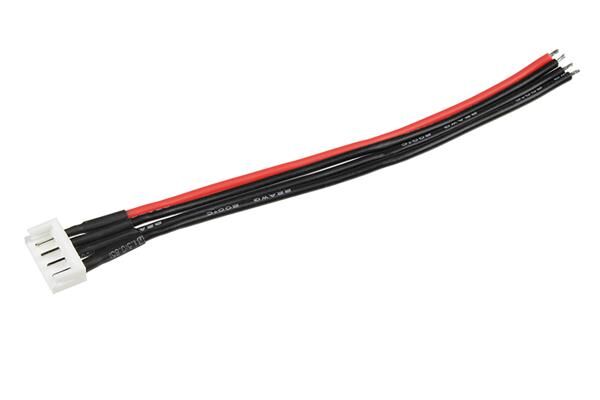 G-Force RC Balancer Buchse 3S-EH mit Kabel 10cm 22AWG Silikon Kabel 1 St/ GF-1416-002