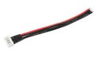G-Force RC Balancer Buchse 3S-EH mit Kabel 10cm 22AWG Silikon Kabel 1 St/ GF-1416-002