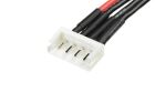G-Force RC Balancer Buchse 3S-EH mit Kabel 10cm 22AWG Silikon Kabel 1 St/ GF-1416-002