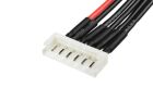 G-Force RC Balancer Buchse 5S-EH mit Kabel 10cm 22AWG Silikon Kabel 1 St/ GF-1416-004