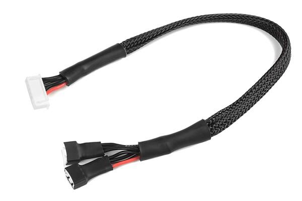 G-Force RC Balancer-Adapterkabel 6S-XH Buchse <=> 2X 3S -XH Stecker 30cm 22AWG Silikon Kabel 1 St / GF-1420-001