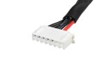 G-Force RC Balancer-Adapterkabel 6S-XH Buchse <=> 2X 3S -XH Stecker 30cm 22AWG Silikon Kabel 1 St / GF-1420-001