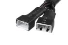 G-Force RC Balancer-Adapterkabel 6S-XH Buchse <=> 2X 3S -XH Stecker 30cm 22AWG Silikon Kabel 1 St / GF-1420-001