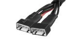 G-Force RC Balancer-Adapterkabel 6S-XH Buchse <=> 2X 2S -XH Stecker 30cm 22AWG Silikon Kabel 1 St / GF-1420-002