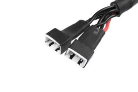 G-Force RC Balancer-Adapterkabel 4S-XH Buchse <=> 2X 2S -XH Stecker 30cm 22AWG Silikon Kabel 1 St / GF-1420-003