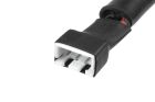 G-Force RC Balancer-Adapterkabel 6S-XH Buchse <=> 2S-XH Stecker 30cm 22AWG Silikon Kabel 1 St / GF-1421-001