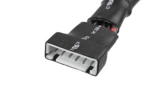 G-Force RC Balancer-Adapterkabel 6S-XH Buchse <=> 5S-XH Stecker 30cm 22AWG Silikon Kabel 1 St / GF-1421-004