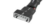 G-Force RC Balancer-Adapterkabel 6S-XH Buchse <=> 5S-XH Stecker 30cm 22AWG Silikon Kabel 1 St / GF-1421-004