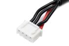 G-Force RC Balancer-Adapterkabel 3S-XH Buchse <=> 3S-EH Stecker 10cm 22AWG Silikon Kabel 1 St / GF-1423-002