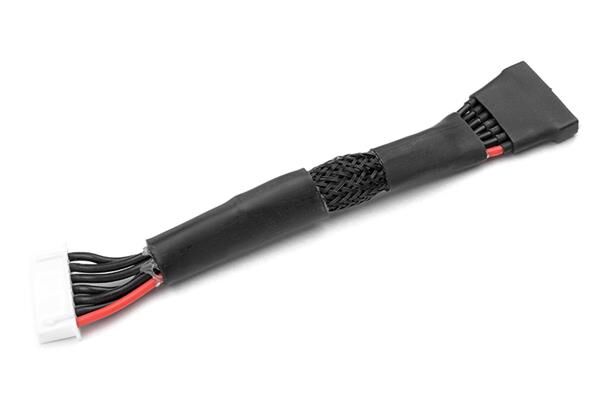 G-Force RC Balancer-Adapterkabel 6S-XH Buchse <=> 6S-EH Stecker 10cm 22AWG Silikon Kabel 1 St / GF-1423-005