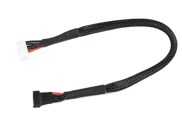 G-Force RC Balancer-Adapterkabel 6S-XH Buchse <=> 4S-EH Stecker 30cm 22AWG Silikon Kabel 1 St / GF-1424-003