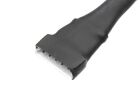 G-Force RC Balancer-Adapterkabel 6S-XH Buchse <=> 4S-EH Stecker 30cm 22AWG Silikon Kabel 1 St / GF-1424-003