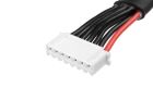 G-Force RC Balancer-Adapterkabel 6S-XH Buchse <=> 6S-EH Stecker 30cm 22AWG Silikon Kabel 1 St / GF-1424-005