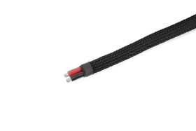 G-Force RC Kabel-Schutzhülse Geflochten 6mm Schwarz 1m / GF-1476-010