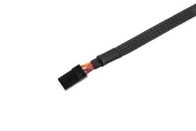 G-Force RC Kabel-Schutzhülse Geflochten 6mm Schwarz 1m / GF-1476-010