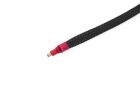 G-Force RC Kabel-Schutzhülse Geflochten 6mm Schwarz 1m / GF-1476-010