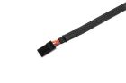 G-Force RC Kabel-Schutzhülse Geflochten 6mm Schwarz 1m / GF-1476-010