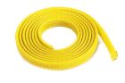 G-Force RC Kabel-Schutzhülse Geflochten 6mm Gelb 1m / GF-1476-013