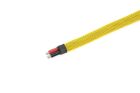 G-Force RC Kabel-Schutzhülse Geflochten 6mm Gelb 1m / GF-1476-013