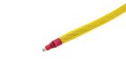 G-Force RC Kabel-Schutzhülse Geflochten 6mm Gelb 1m / GF-1476-013