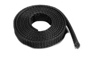 G-Force RC Kabel-Schutzhülse Geflochten 8mm Schwarz...