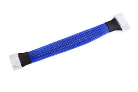G-Force RC Kabel-Schutzhülse Geflochten 8mm Blau 1m / GF-1476-021