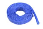 G-Force RC Kabel-Schutzhülse Geflochten 8mm Blau 1m / GF-1476-021