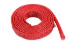 G-Force RC Kabel-Schutzhülse Geflochten 8mm Rot 1m / GF-1476-022