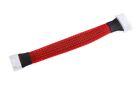 G-Force RC Kabel-Schutzhülse Geflochten 8mm Rot 1m / GF-1476-022
