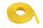 G-Force RC Kabel-Schutzhülse Geflochten 8mm Gelb 1m / GF-1476-023