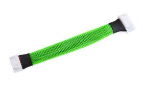 G-Force RC Kabel-Schutzhülse Geflochten 8mm Neon Grün 1m / GF-1476-024