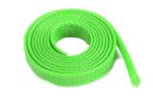 G-Force RC Kabel-Schutzhülse Geflochten 8mm Neon Grün 1m / GF-1476-024