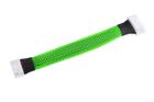 G-Force RC Kabel-Schutzhülse Geflochten 8mm Neon Grün 1m / GF-1476-024